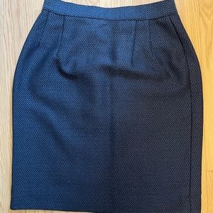 Vintage Mini Pencil Skirt